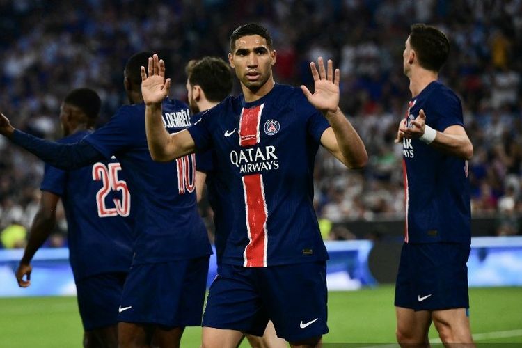 Link Live Streaming PSG vs Inter Miami, Kick-off Pukul 23.00 WIB
