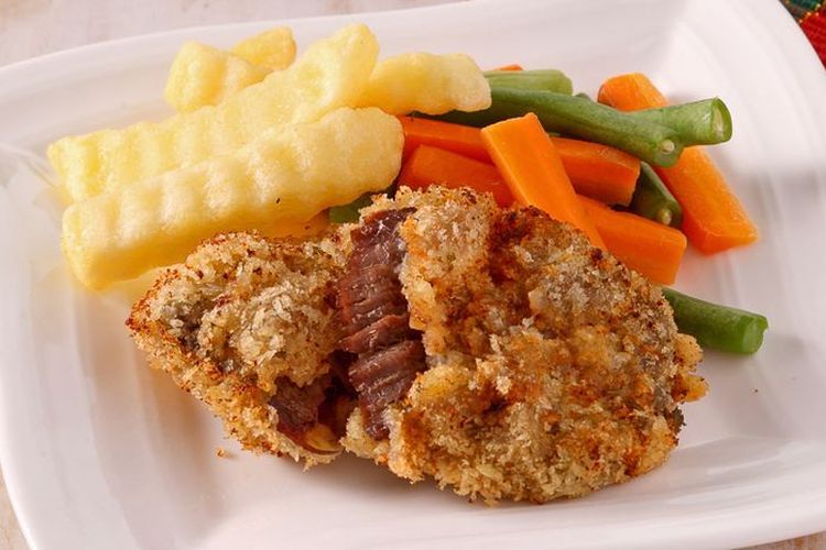 Resep Daging Iris Panir Siram Mentega, Ide Olahan Daging Kurban Selain Rendang 