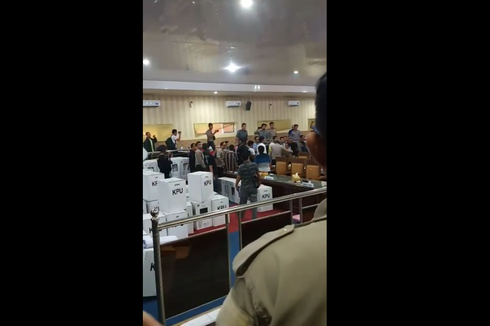 Viral Video Kericuhan saat Rapat Pleno di Empat Lawang, Ini Penjelasannya