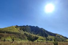 Taman Galuh Panorama Perbukitan Hijau di Bondowoso