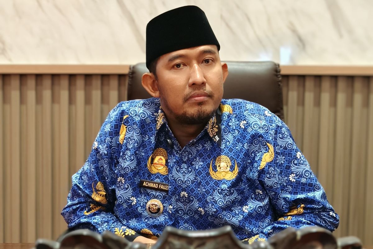 Bupati Sumenep, Achmad Fauzi Wongsojudo. 