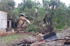 21 Rumah Warga di Flores Timur Rusak Diterjang Angin Puting Beliung