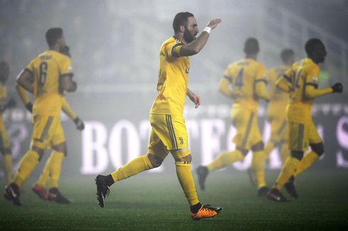 Hasil Coppa Italia, Juventus Menang pada Semifinal Pertama