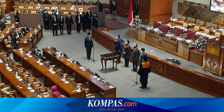 Puan Sampaikan Selamat kepada Lodewijk F Paulus, Terima Kasih untuk Azis Syamsuddin - Kompas.com - Nasional Kompas.com