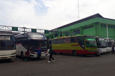Bus AKAP Kembali Beroperasi, Terminal Kota Bekasi Langsung Ramai Penumpang