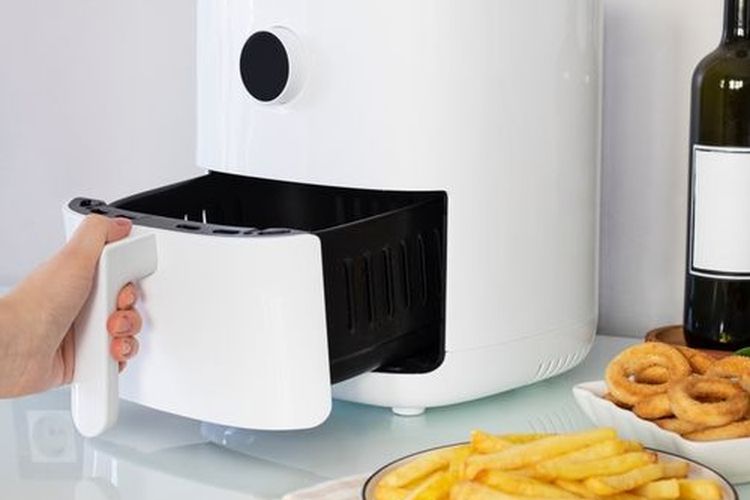 Ilustrasi air fryer.