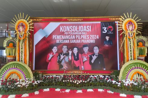 Gelar Konsolidasi PDI-P di Bali, Wayan Koster: Seluruh Struktur Partai Solid Menangkan Ganjar