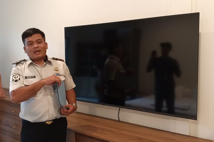 Hunian Lapas Cibinong Bak Apartemen: Dilengkapi Sofa-TV Layar Besar