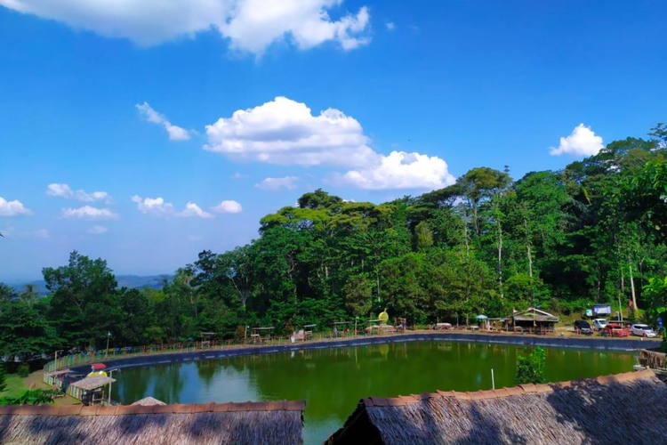 Salah satu spot wisata di Desa Wisata Lerep, yang merupakan desa wisata di Kabupaten Semarang