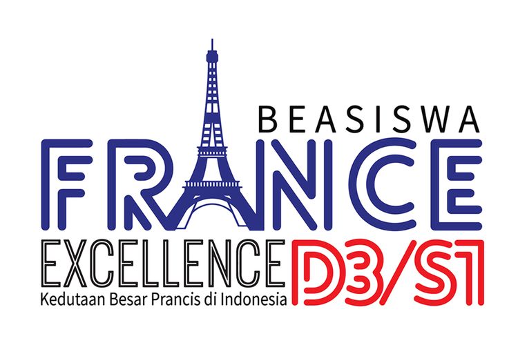 Kedutaan Besar Prancis di Indonesia membuka beasiswa jenjang D3, S1, dan S2 tahun ajaran 2023 untuk mahasiswa Indonesia. 