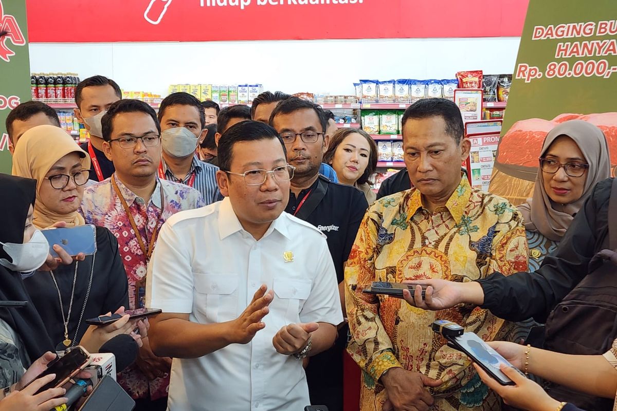 Kepala Bapanas Arief saat ditemui Kompas.com di Jakarta, Jumat (14/4/2023). 