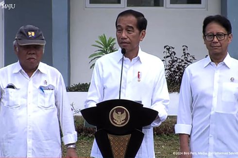 Jokowi Batal Hadiri Pemberian Satyalancana untuk Gibran dan Bobby, Ini Penyebabnya