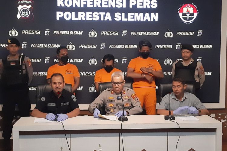 3 Pelaku Penganiayaan Driver Ojol di Bundaran UGM Ditangkap