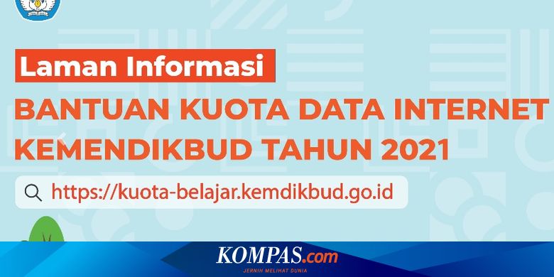 Kuota Belajar Kemendikbud Cair Maret Mei 2021 Besar Kuota Dan Syarat Halaman All Kompas Com