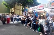 Bukan Berdemo, Ribuan Buruh di Salatiga 'Long March' Ikuti Jalan Santai