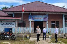 Kantor UPT Dishub di Pulau Sebatik Memprihatinkan, Tak Ada Perbaikan sejak Diresmikan Menteri Harmoko