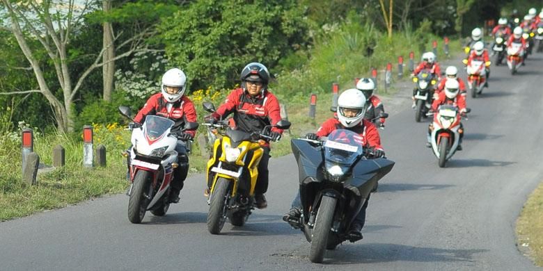 Touring Big Bike Honda.