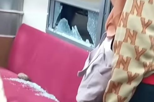 KRL Jakarta-Bogor Dilempar Batu, KAI Commuter Benarkan Ada Korban Luka