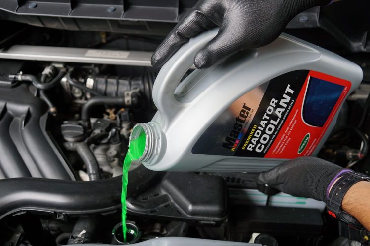 Master Radiator Coolant