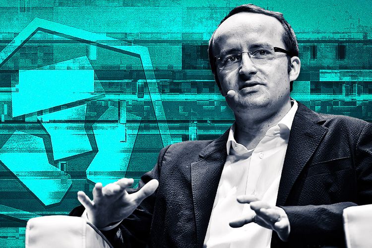 Kris Marszalek, pemilik domain AI.com yang dibelinya senilai Rp 1,1 triliun dari warga Malaysia.