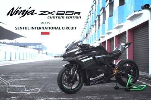 Akhirnya Kawasaki Ninja 250 4-Silinder Meluncur Juli 2020