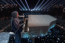 Bawakan Lagu Elton John, Putri Ariani Kembali Dapat 4 Standing Ovation 