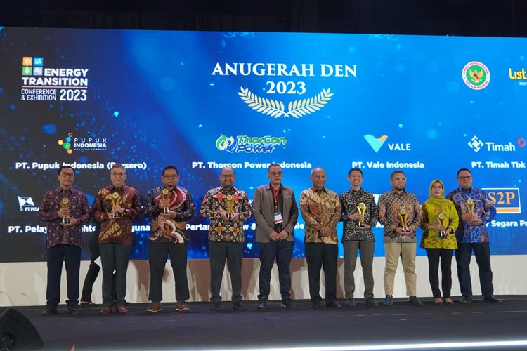 Pada Jumat (20/10/2023), konferensi ditutup dengan ajang penghargaan Anugerah DEN 2023.