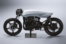 Honda CX500 Cafe Racer, Ubah Desain Jadi Nyeleneh