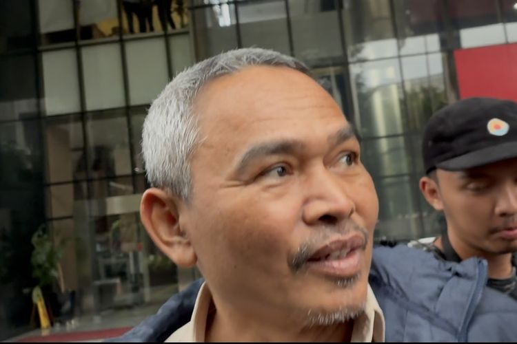 Anggota DPR RI dari Fraksi Nasdem Satori di Gedung Merah Putih, Jakarta, Kamis (11/9/2025).