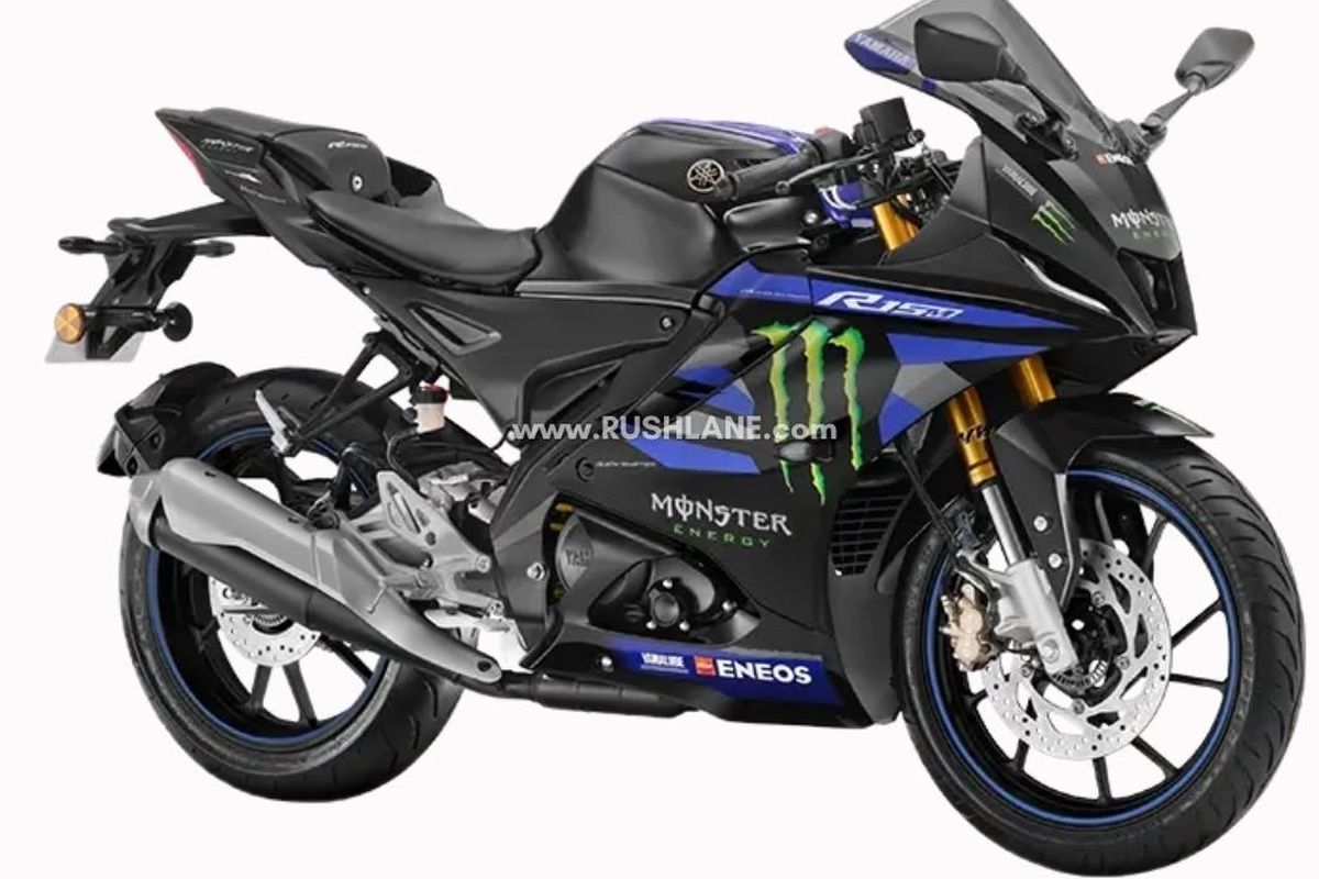 Yamaha R15M edisi khusus Monster Energy Yamaha