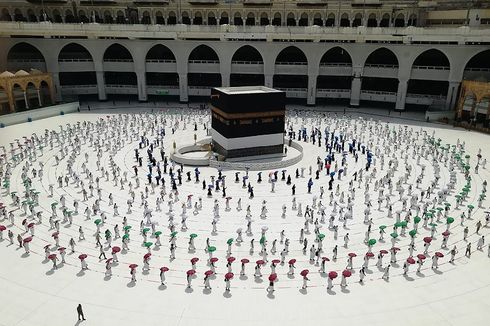 Arab Saudi Kembali Batasi Haji Tahun Ini, Berikut Syarat Pesertanya