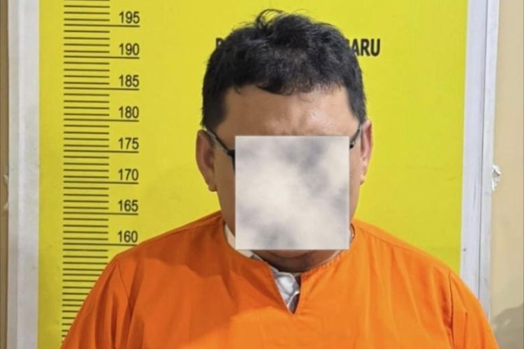 Pria Mengaku Ketua KNPI Riau Ditangkap Polisi Karena Lakukan Pemerasan