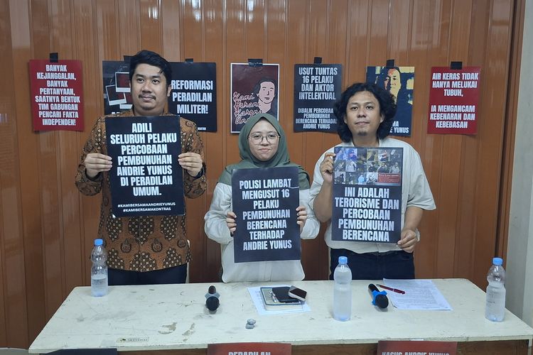 Usai Disiram Air Keras, Andrie Yunus Sudah Jalani 7 Operasi Mata dan Kulit
