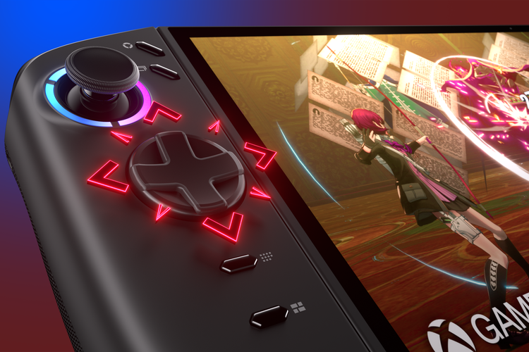 Legion TrueStrike Controllers di Legion Go 2 diklaim lebih presisi karena ada fitur hall effect pada joy sticks sehingga pengguna bisa lebih akurat dan bebas drift saat bermain game. 