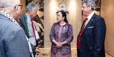 Bertemu Pimpinan Delegasi Palestina, Puan Tegaskan Komitmen Indonesia Dukung Kemerdekaan Palestina