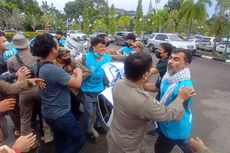 Demo Pengungsi Afghanistan di Depan DPRD Batam Ricuh, Ini Kata Satpol PP