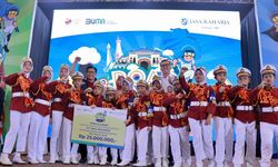 Lewat Road Safety Ranger Kids, Jasa Raharja Edukasi Anak-anak soal Keselamatan Lalu Lintas