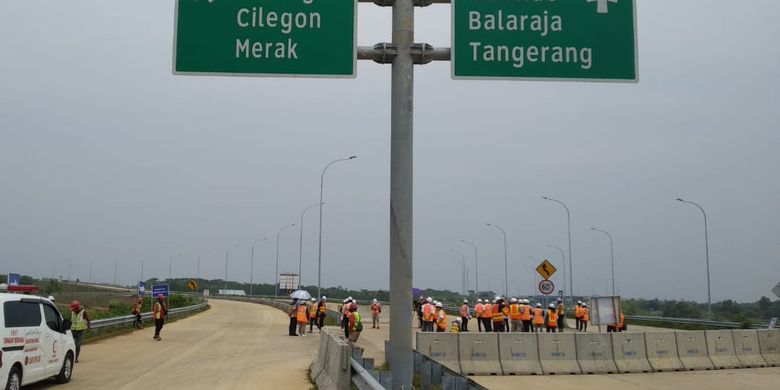 Komentar Berita : Tol Serang-Panimbang Bisa Digunakan Saat ...