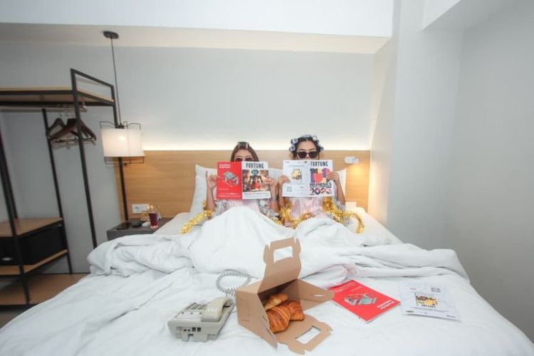 Rayakan malam pergantian tahun bersama &ldquo;bestie&rdquo; di Grand Dafam Braga Bandung. Ada 3 program Semarak Akhir Tahun dari Artotel Wanderlust yang sayang dilewatkan. 