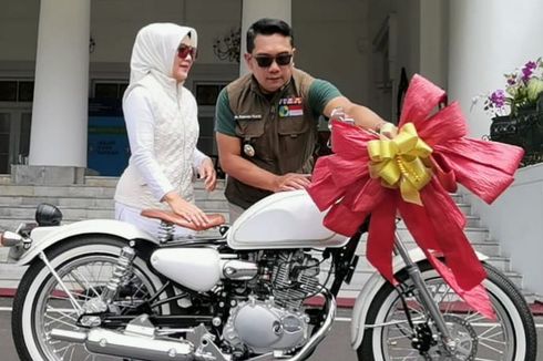 Kawasaki W175 Bobber, Hadiah Ridwan Kamil untuk Si Cinta