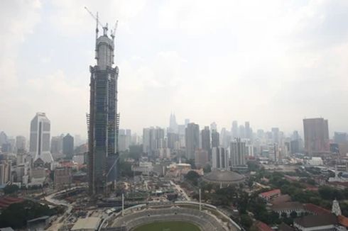 Malaysia Bakal Punya Gedung Tertinggi Kedua di Dunia, Menjulang 644 Meter