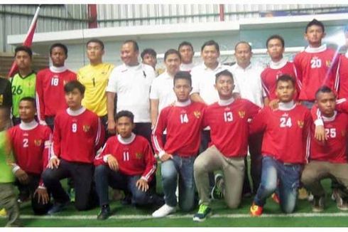 Garuda Keadilan FC Bertekad ke Final Gothia Cup