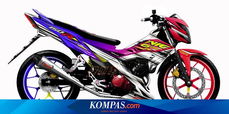 Begini Acuan Modifikasi Honda Sonic Ala Bms