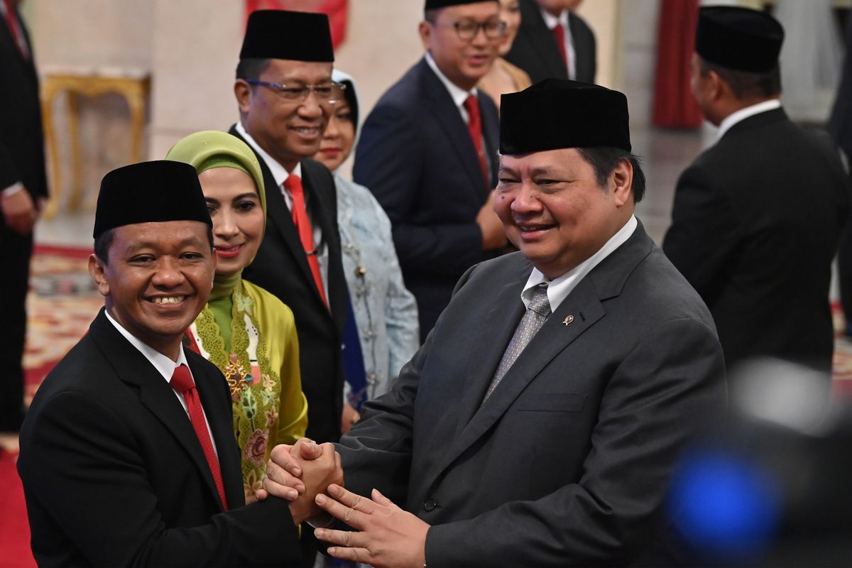 Punya Tambang, Bahlil Jamin Tak Ada Konflik Kepentingan sebagai Menteri ESDM