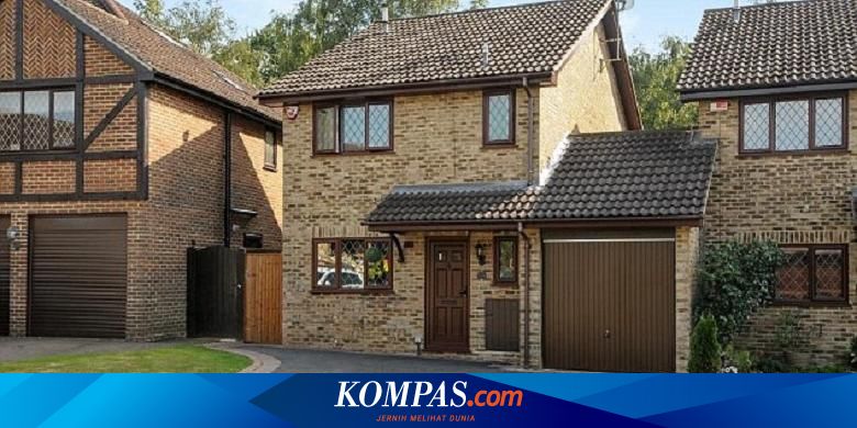 Privet Drive Rumah Di Film Harry Potter Dipasarkan Rp 8 1 Miliar Halaman All Kompas Com