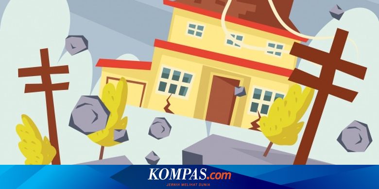Ketahui, Ini yang Harus dan Jangan Dilakukan Saat Terjadi Gempa
