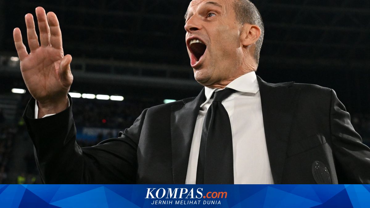 Ada Friksi di AC Milan, Max Allegri Dikabarkan Bertemu Direktur Napoli