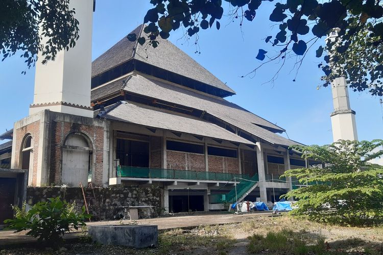 Masjid Sriwedari Solo Mangkrak, Ketua Komjak Soroti Kondisinya di Tengah Sengketa Lahan