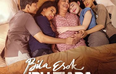 Poster resmi film Bila Esok Ibu Tiada.