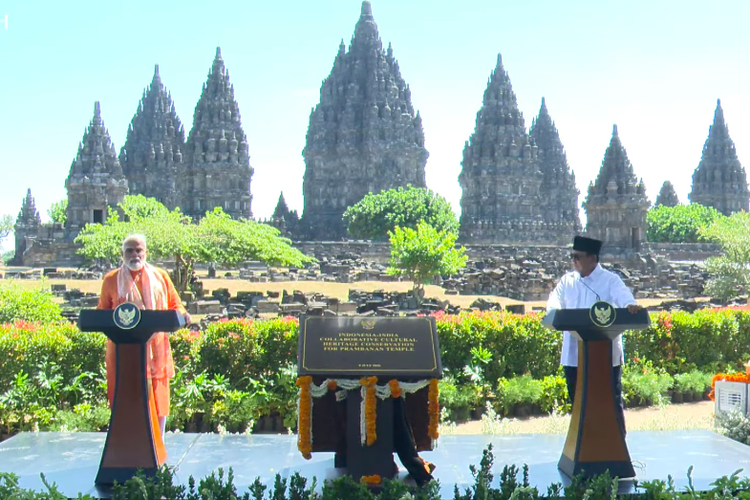 Revitalisasi Candi Prambanan Bersama India, Dispar DIY Antisipasi Gangguan Kunjungan Wisata